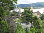 SX23636 Portmeirion through trees.jpg